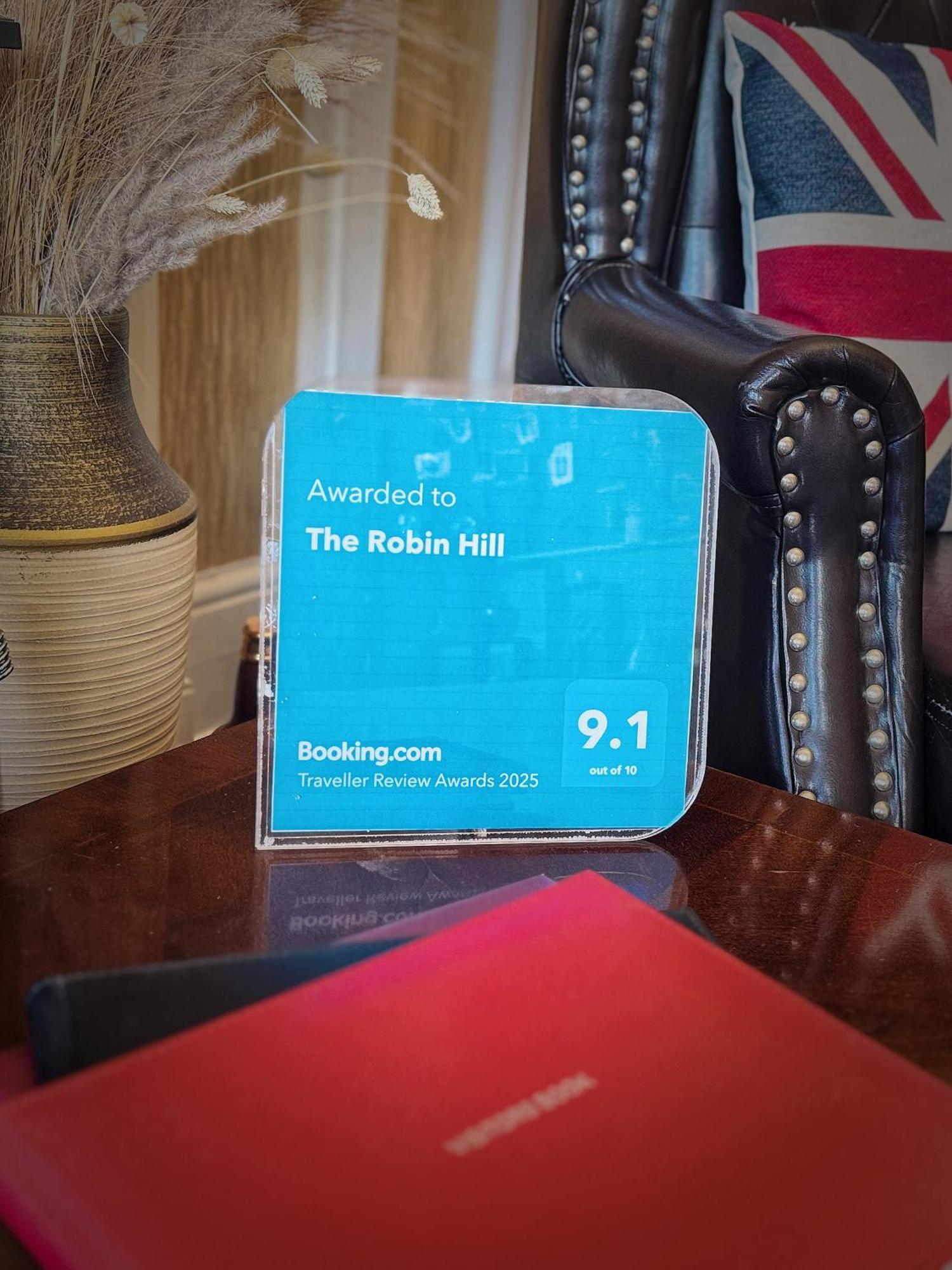 לינה וארוחת בוקר טורקוואי The Robin Hill מראה חיצוני תמונה